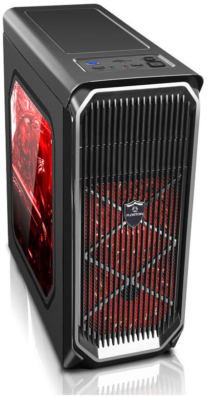 Carcasa Floston RED BARS