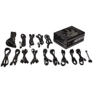 Corsair HX Series, 80+ Platinum, 1200W