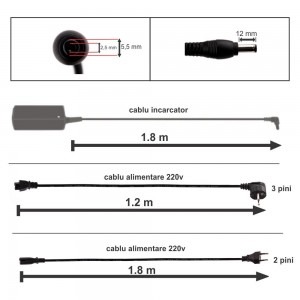 OEM Incarcator Laptop Toshiba 19V 2.37A 45W PA3822U-1ACA
