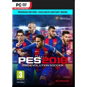 Konami PRO EVOLUTION SOCCER 2018 PREMIUM EDITION pentru PC