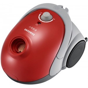Samsung VCC52U6V3R/BOL, cu sac, 750W, 2.5L, Rosu