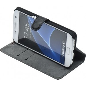 Tellur Husa protectie de tip Book Textil Red pentru Galaxy S7