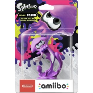 Nintendo AMIIBO PURPLE SQUID (SPLATOON)
