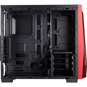 Corsair Carbide SPEC-04 Black-Red