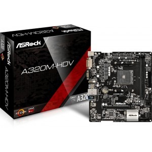 ASRock A320M-HDV