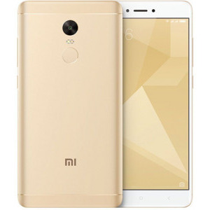Xiaomi Redmi Note 4X, 32GB, 3GB RAM, Dual SIM, 4G, Gold