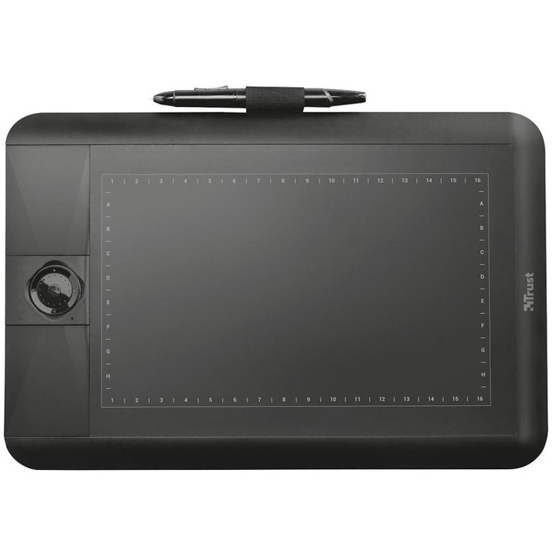 Tableta grafica Trust Panora Widescreen, negru - PC Garage