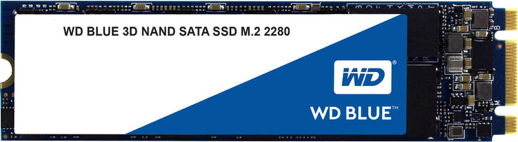 SSD WD Blue 3D NAND 500GB SATA-III M.2 2280