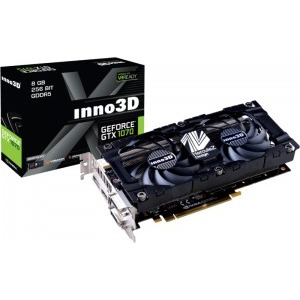 Inno3D GeForce GTX 1070 Twin X2 V3 8GB GDDR5 256-bit