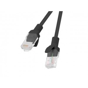 Cablu retea Lanberg CAT5e Patch Cable UTP 0.25m Negru
