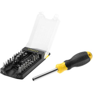STANLEY Set surubelnita cu 34 de varfuri