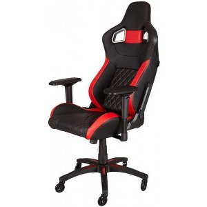 Corsair T1 RACE negru-rosu