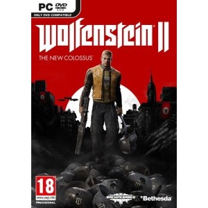 Bethesda WOLFENSTEIN 2 THE NEW COLOSSUS pentru PC