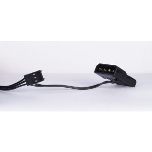 Inter-Tech Argus L-12025 Red LED Fan