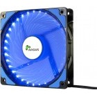 Ventilator Inter-Tech Argus L-12025 120mm Blue LED Fan