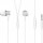 Casti Xiaomi In-Ear, Mi Piston Basic, Silver Edition