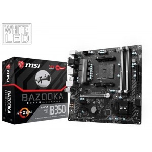 MSI B350M BAZOOKA