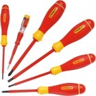 STANLEY Set 6 surubelnite izolate 65-441 blister