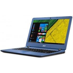 Acer 13.3'' Aspire ES1-332, HD, Procesor Intel® Celeron® N3450 (2M Cache, up to 2.2 GHz), 4GB, 64GB eMMC, GMA HD 500, Win 10 Home, Blue