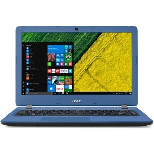 Acer 13.3'' Aspire ES1-332, HD, Procesor Intel® Celeron® N3450 (2M Cache, up to 2.2 GHz), 4GB, 64GB eMMC, GMA HD 500, Win 10 Home, Blue