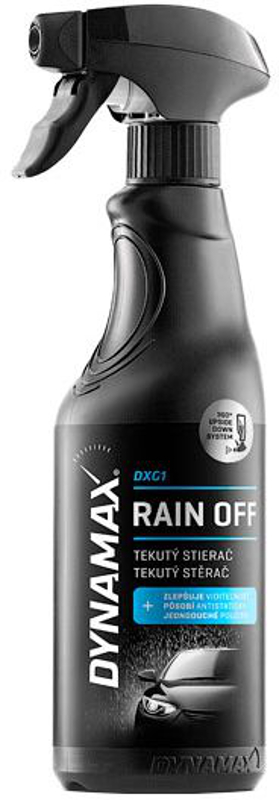 Curatare geamuri Dynamax Tratament antiploaie pentru parbriz Rain Off, 500 ml
