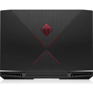 HP Gaming 17.3'' OMEN 17-an108nq, FHD IPS 120Hz, Intel® Core™ i7-8750H Processor (9M Cache, up to 4.10 GHz), 8GB DDR4, 1TB 7200 RPM + 128GB SSD, GeForce GTX 1060 6GB, FreeDos, Shadow Black