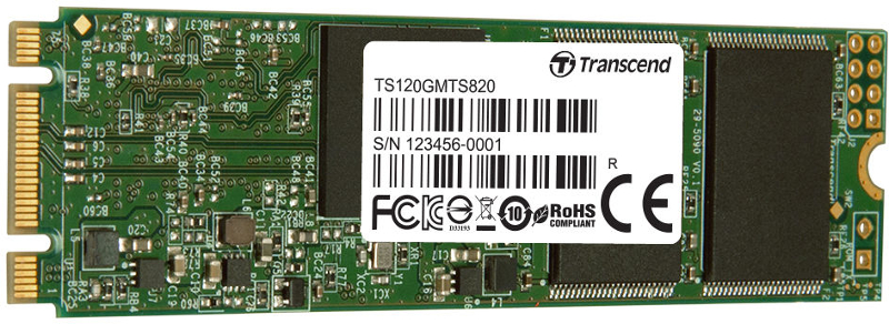 SSD Transcend MTS820 120GB SATA-III M.2 2280