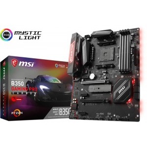 MSI B350 GAMING PRO CARBON