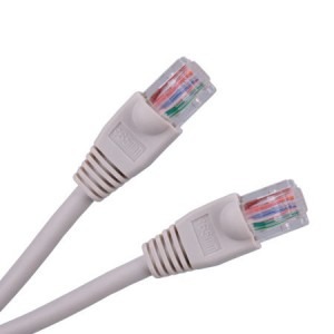 Kruger&Matz CAT5e Patch Cable 0.5m Grey
