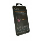 Folie protectie Xell 3D Full Cover Black pentru iPhone 6, 7
