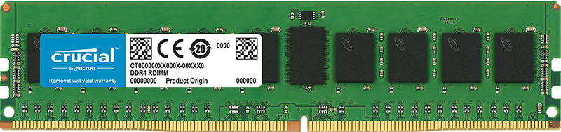 Accesoriu server Crucial Memorie ECC RDIMM DDR4 8GB 2666MHz CL19 1.2v Single Ranked x8