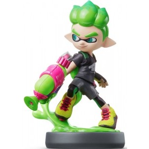 Nintendo AMIIBO GREEN BOY (SPLATOON)