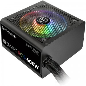Thermaltake Smart RGB, 80+, 600W