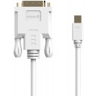 Cablu video Orico MPV-M10, Mini DisplayPort Male la VGA Male, 1 m, White