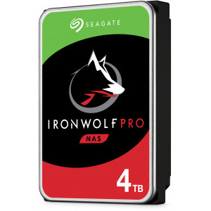 Seagate IronWolf Pro 4TB SATA-III 7200RPM 128MB