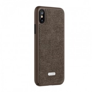 Benks Protectie pentru spate Brownie Brown pentru iPhone X