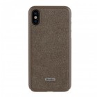 Benks Protectie pentru spate Brownie Brown pentru iPhone X