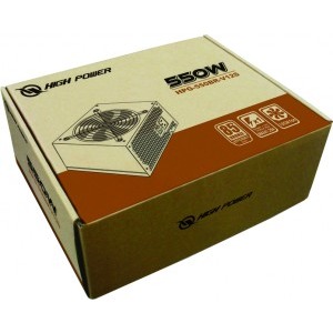 Sirtec - High Power 550BR-V12S, 80+ Bronze, 550W