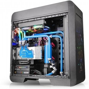 Thermaltake Core V71 Black Tempered Glass