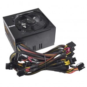 EVGA B1, 80+ Bronze, 500W