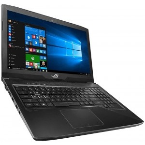 ASUS Gaming 15.6'' ROG GL503GE, FHD 120Hz 3ms, Procesor Intel® Core™ i7-8750H (9M Cache, up to 4.10 GHz), 16GB DDR4, 1TB 7200 RPM + 128GB SSD, GeForce GTX 1050 Ti 4GB, No OS, Black