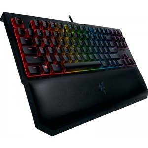 Razer BlackWidow Tournament Edition Chroma V2 Orange Switch Mecanica