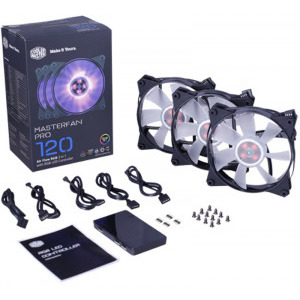 Cooler Master MasterFan Pro 120 Air Flow RGB Pack