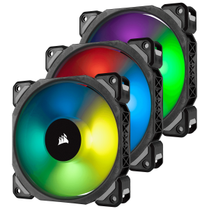 Corsair ML Pro RGB 120 Three Fan Kit