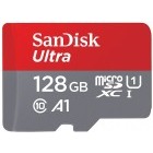 SanDisk Micro SDXC Ultra 128GB UHS-I Class 10 100 MB/s + Adaptor SD