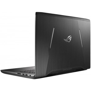 ASUS Gaming 17.3'' ROG Strix GL702ZC, FHD IPS, Procesor AMD Ryzen 7 1700 (3.0 GHz, up to 3.7 GHz, 16MB), 16GB DDR4, 1TB, Radeon RX 580 4GB, Win 10 Home, Black Metal