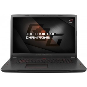 ASUS Gaming 17.3'' ROG Strix GL702ZC, FHD IPS, Procesor AMD Ryzen 7 1700 (3.0 GHz, up to 3.7 GHz, 16MB), 16GB DDR4, 1TB, Radeon RX 580 4GB, Win 10 Home, Black Metal