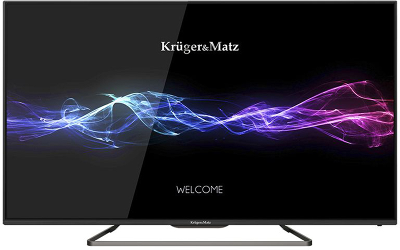 Televizor LED Kruger Matz KM0250 Seria 50 127cm negru Full HD