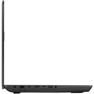 ASUS Gaming 17.3'' ROG Strix GL702ZC, FHD, Procesor AMD Ryzen 5 1600 (3.2GHz, up to 3.6GHz, 16MB), 8GB DDR4, 1TB + 8GB SSH, Radeon RX 580 4GB, Win 10 Home, Black Metal