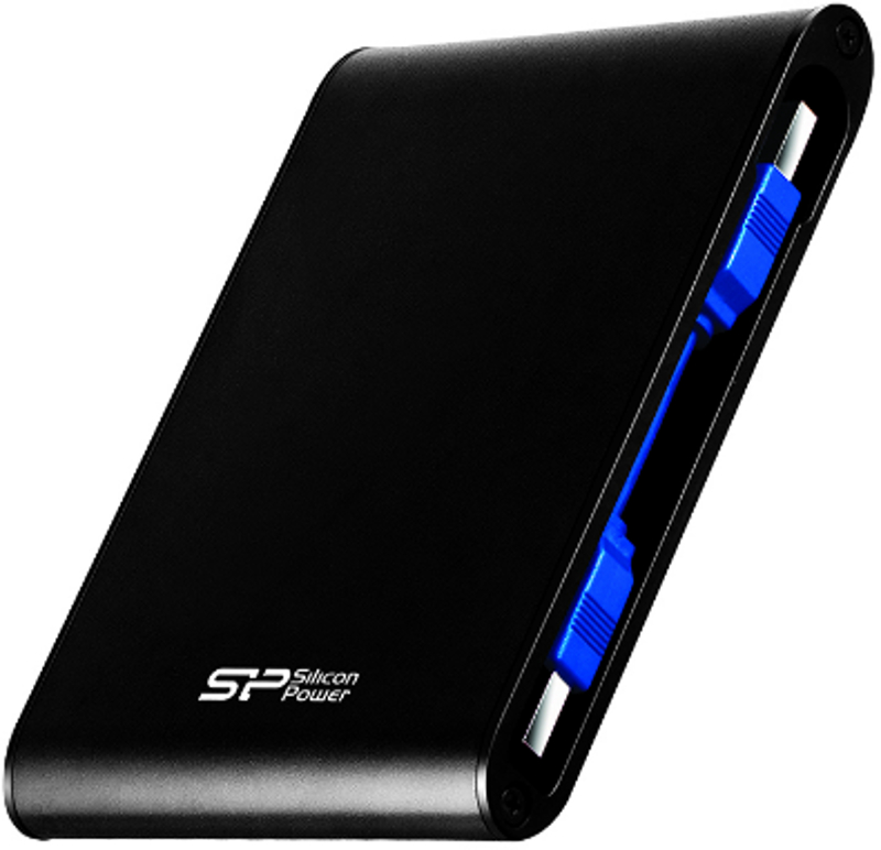 Hard disk extern Silicon-Power Armor A80 1TB 2.5 inch USB 3.0 Black